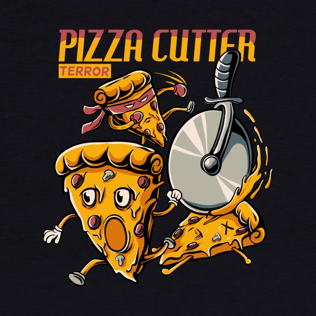 Pizza cutter by PlasticGhost